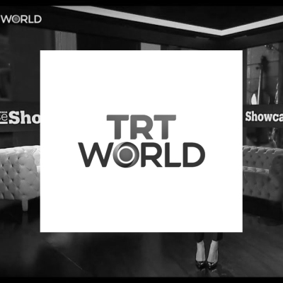 TV interview with TRT World Showcase | Art World in Self-Isolation